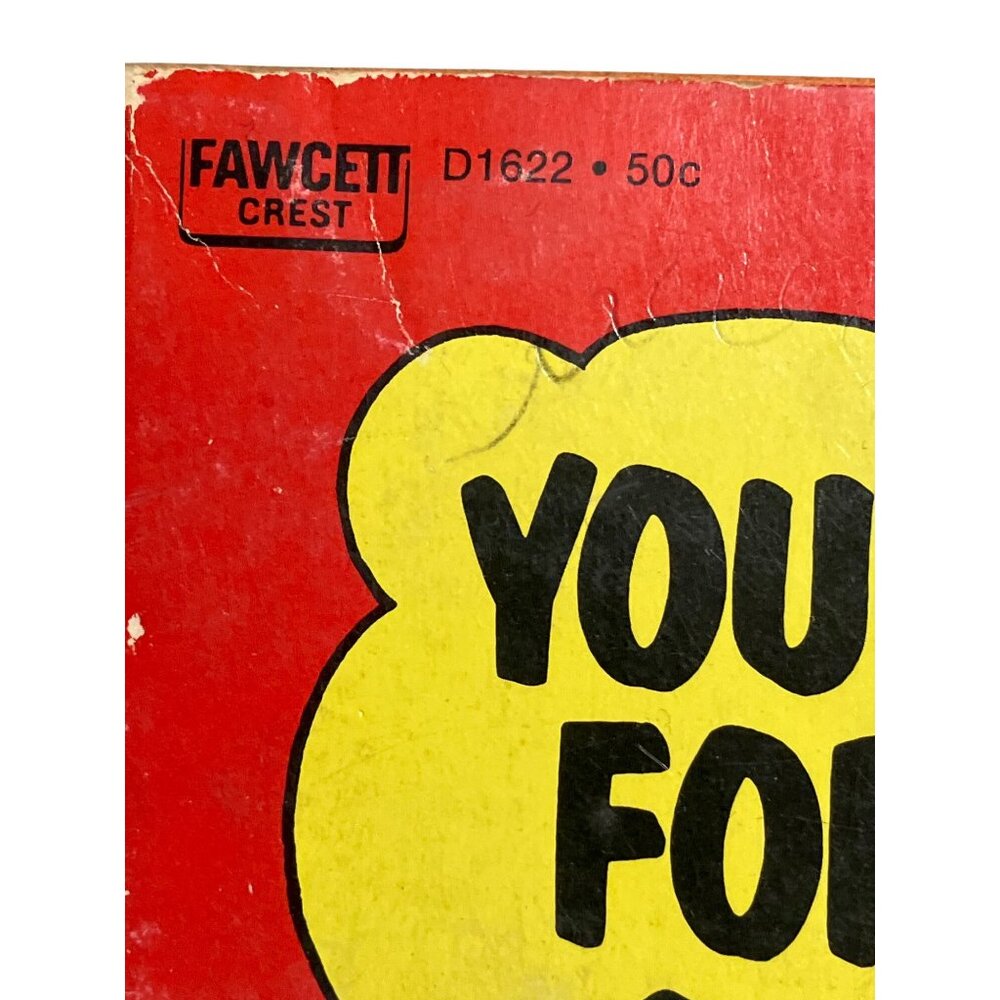 Youre Not For Real Snoopy! Book By Charles M. Schulz Cartoons 1971 Vol. 1 - Picture 8 of 14